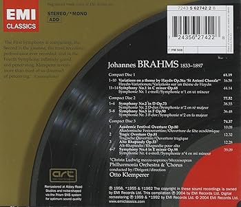 Amazon.co.jp: Symphonies No.1-4: ミュージック